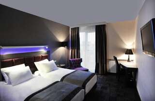 Отель Hotel 3 Trio Белосток Улучшенный двухместный номер с 1 кроватью или 2 отдельными кроватями-3