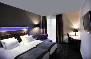 Отель Hotel 3 Trio Белосток Улучшенный двухместный номер с 1 кроватью или 2 отдельными кроватями-2